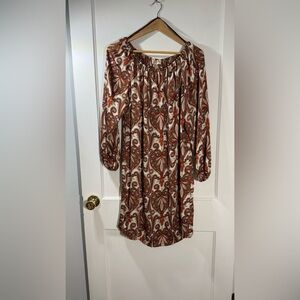 Michael Kors paisley print dress